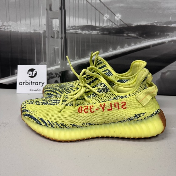 Yeezy Boost 350 V2 Frozen Yellow main image 9